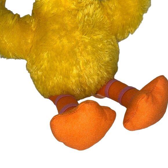 Vintage 2004 Sesame Street Big Bird Plush Nanco Soft - Picture 3 of 10